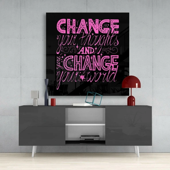 “Change Your World” Cam Tablo - Resim 4