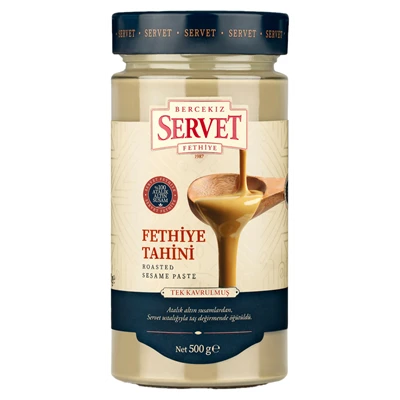Servet Tahin Tek Kavrulmuş 500 G 2'li Ekonomik Paket ürün görseli 1