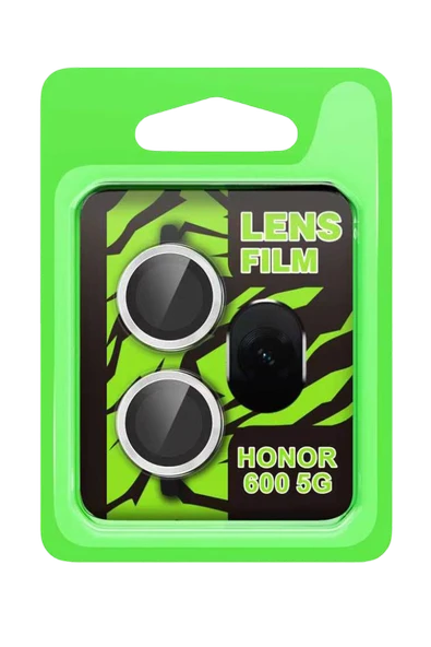 Uray store Huawei Honor 600 Raze Metal Kamera Lens - Gümüş ürün görseli 1