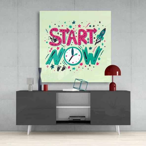 “Start Now” Cam Tablo - Resim 4
