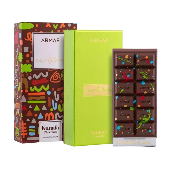 Armaf Kunafa Chocolate EDP 70 ml Unisex Parfüm - Resim 2
