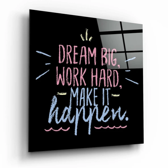 “Dream Big” Cam Tablo ürün görseli 1