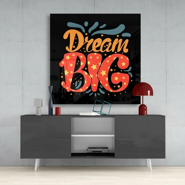 “Dream Big” Cam Tablo - Resim 4