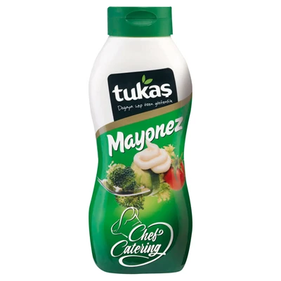 Tukaş Catering Mayonez 550G - Soğuk Uygulamalar İçin Pratik Sos 5'li Avantaj Paketi ürün görseli 1