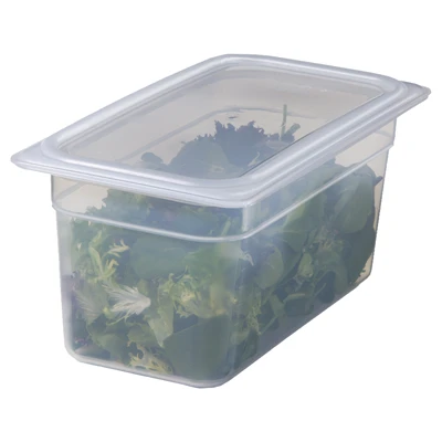 Cambro Gastronom Küvet 10Cm Yarısaydam 1/3 6'li Avantaj Paketi ürün görseli 1