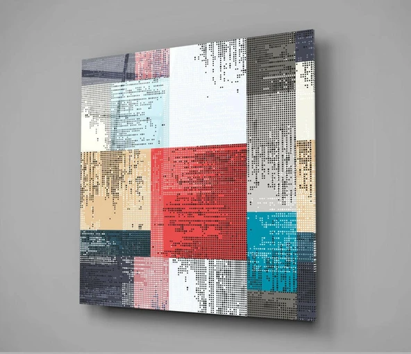 Patchwork Cam Tablo - Resim 2