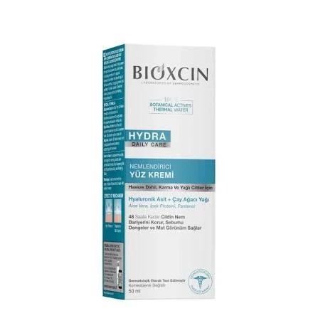 Bioxcin Hydra Daily Care Nemlendirici Krem 50 ml ürün görseli 1