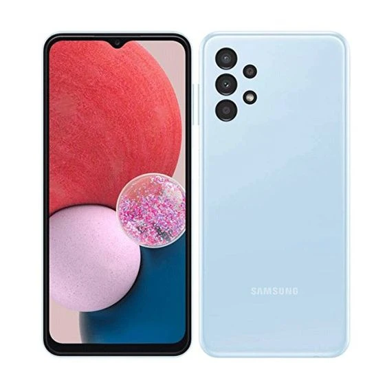 Yenilenmiş Samsung Galaxy A13 64 GB Mavi Cep Telefonu (12 Ay Garantili) - A Kalite ürün görseli 1
