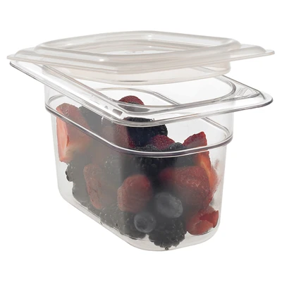 Cambro Gastronom Küvet Polikarbon 10Cm 1/9 4'li Avantaj Paketi ürün görseli 1
