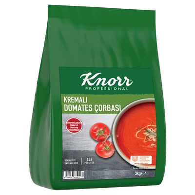 Knorr Çorba 3Kg Kremalı Domates 2'li Ekonomik Paket ürün görseli 1