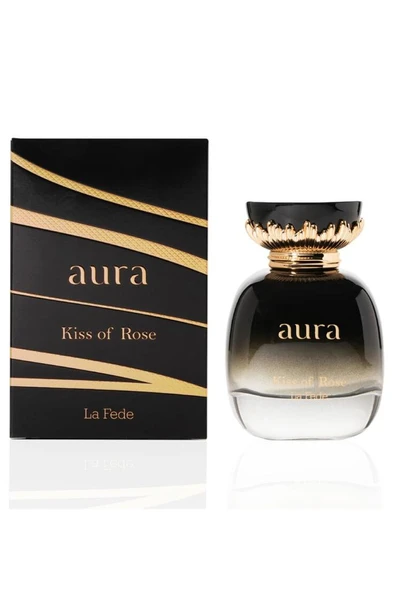 Khadlaj. La Fede Aura Kiss of Rose EDP 100 ml Kadın Parfüm ürün görseli 1