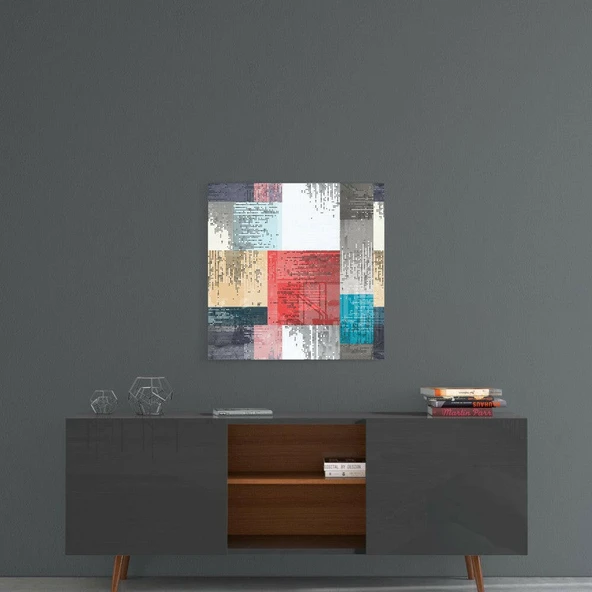 Patchwork Cam Tablo - Resim 4