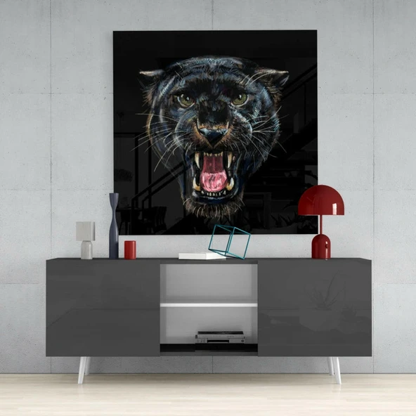 Jaguar Cam Tablo - Resim 4