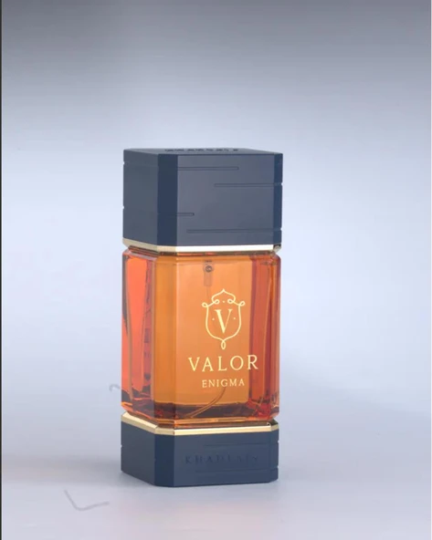 Khadlaj. Valor Enigma EDP 100 ml Erkek Parfüm - Resim 4