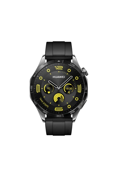 Huawei Watch GT 4 46mm Siyah Akıllı Saat ürün görseli 1