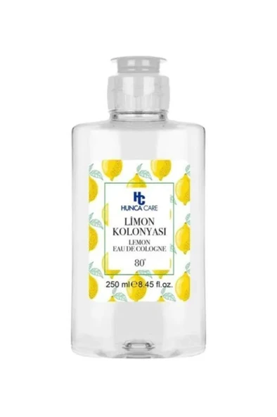 Hunca Care Limon Kolonyası 250 ml ürün görseli 1