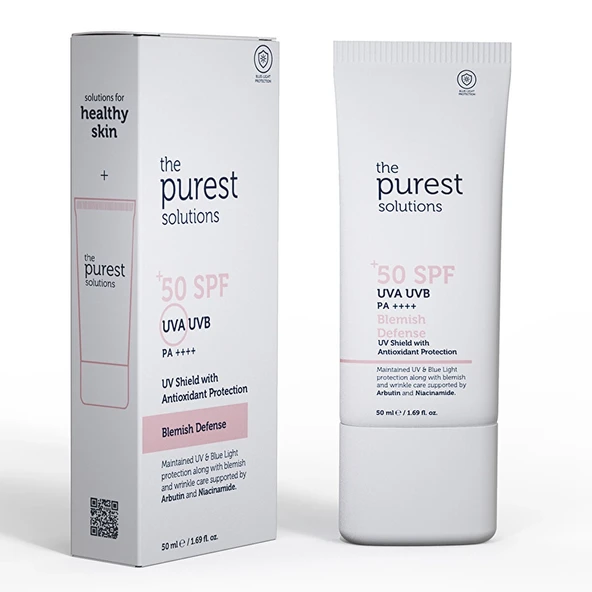 The Purest Solutions Lekeli Ciltler için 50 ml 50 Faktör Renkli Güneş Kremi ürün görseli 1