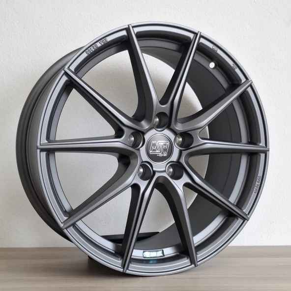 MSW-DR1 CANT 5X114.3 18X8 ET45 73.1 MATT GRAPHITE JANT DESIGNED BY O.Z. ürün görseli 1