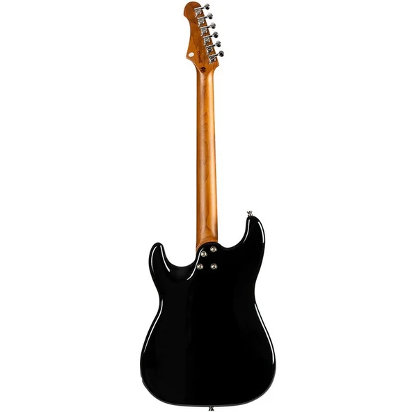 Jet  JS-400 H Hardtail Elektro Gitar (Matte Black) - Resim 2