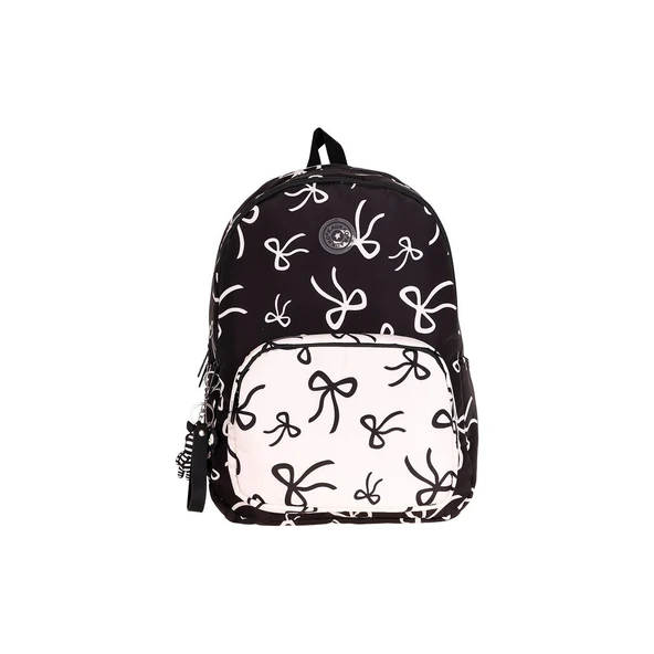 Kaukko Bow Sırt Çantası Black-White K1885 ürün görseli 1