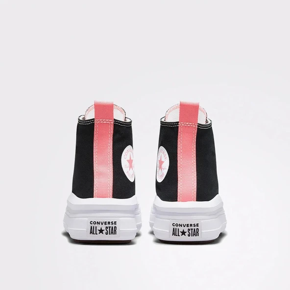 Chuck Taylor All Star Move Çocuk Siyah Sneaker - Resim 3