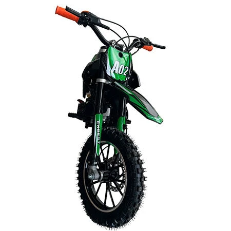 Enbest Motor Mini Cross Yeşil - Resim 5