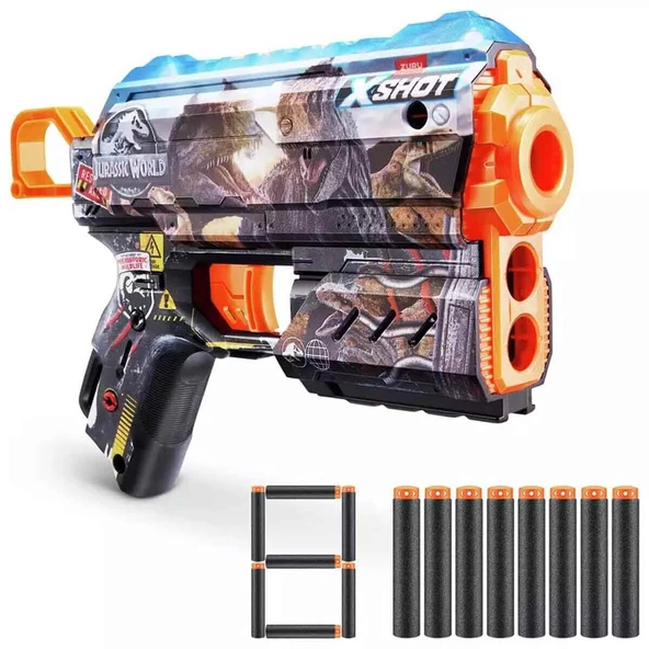 S00066770 SUN-ZUR-X-SHOT SİLAH SÜNGER ATAN S1 8 MERMİLİ ürün görseli 1