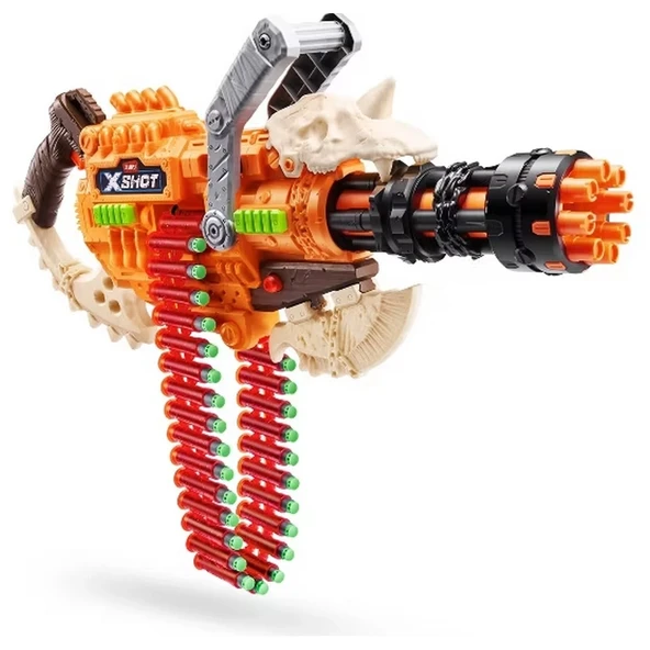 X Shot Horror Fire Dart Tabancası 48 Dart - Resim 2