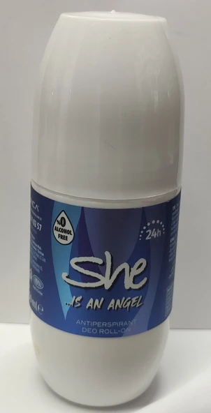 SHE ROLL ON İS AN ANGEL 50 ML ürün görseli 1