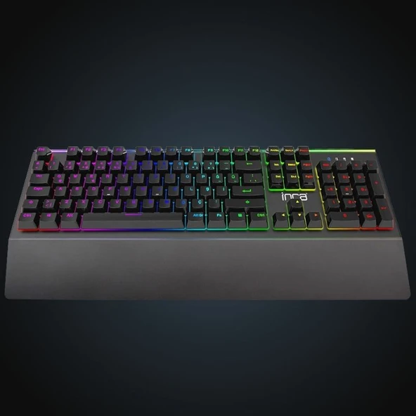Inca Klavye Ikg-452 Empousa Rgb Oyuncu Sessiz Gerçek Mekanik ürün görseli 1