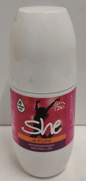 SHE ROLL ON İS FUN 50 ML ürün görseli 1