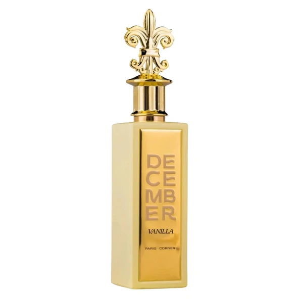 Paris Corner December Vanilla EDP 85 ml Unisex Parfüm ürün görseli 1