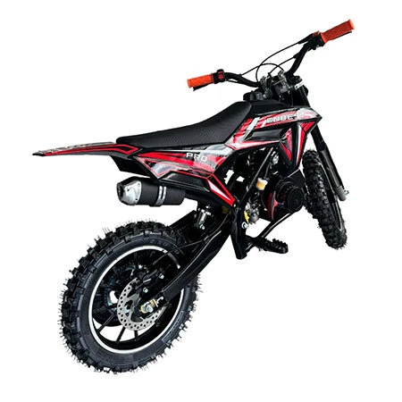 Enbest Motor Mini Cross Kırmızı - Resim 5