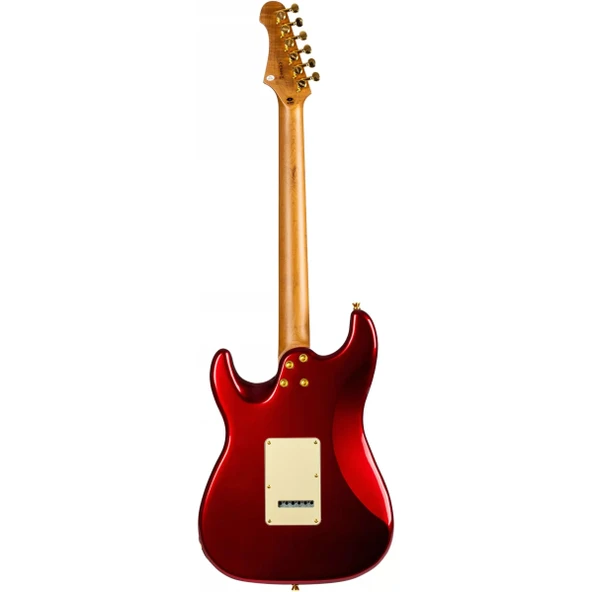 Jet JS-480 WR G Elektro Gitar (Wine Red) - Resim 3