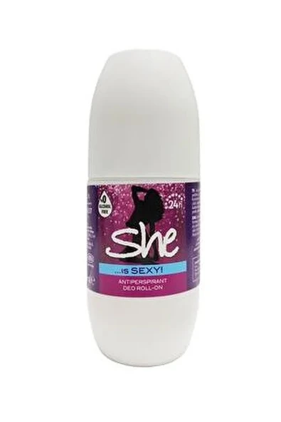 SHE ROLL ON İS A CLUBBER 50 ML ürün görseli 1