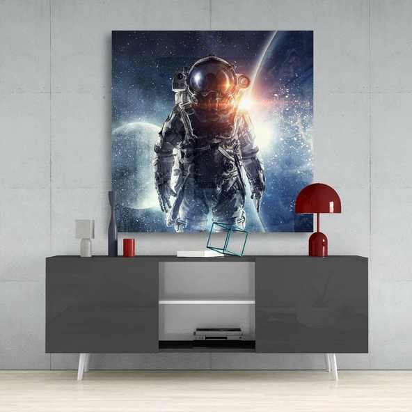 Astronot Cam Tablo - Resim 4