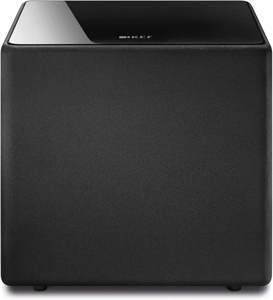 Kef Kube8B Aktif Subwoofer Siyah - Tek - TEŞHİR ürün görseli 1