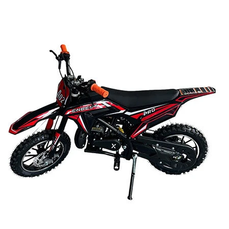 Enbest Motor Mini Cross Kırmızı - Resim 6