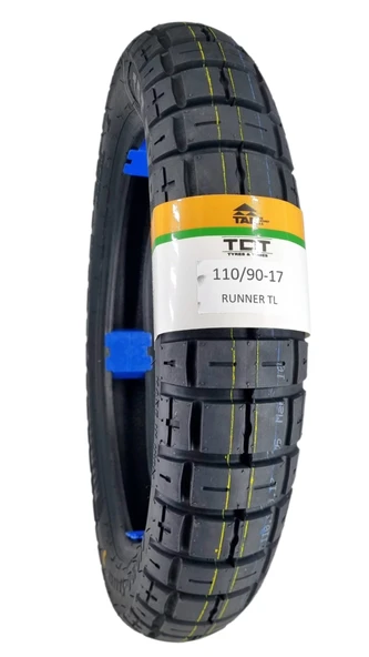110/90-17 TL (TUBELESS - DUBLEKS) Motosiklet Lastiği RUNNER ürün görseli 1