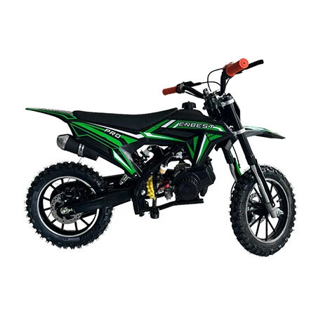 Enbest Motor Mini Cross Yeşil - Resim 7