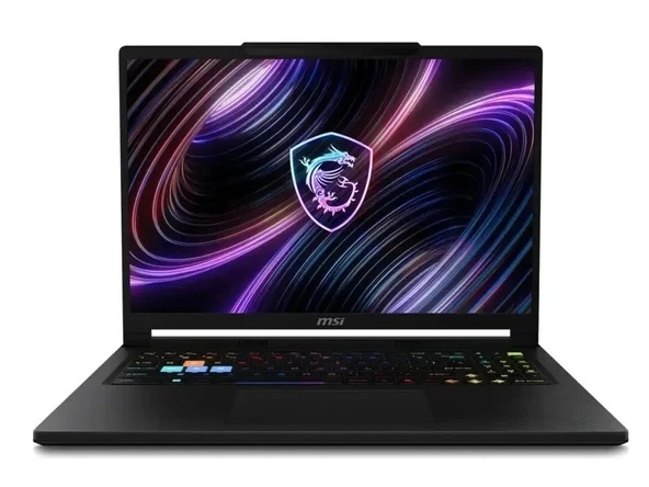 MSI RAIDER A16 HX B8WH-011TR R9-8940HX 16GB DDR5 1TB SSD RTX5070TI GDDR7 12GB QHD+ 240Hz W11 ürün görseli 1