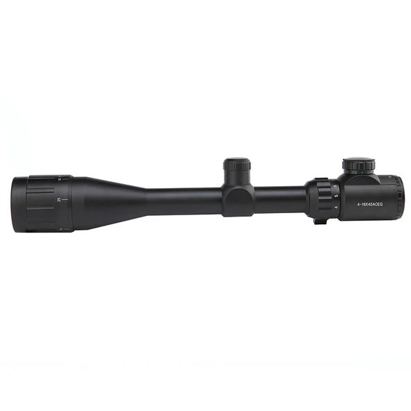 Yüksek Kaliteli 4-16x50aoeg Zoomlu çift Işık,kırmızı,yeşil Kaynaklı Tüfek Dürbünü(b) ürün görseli 1