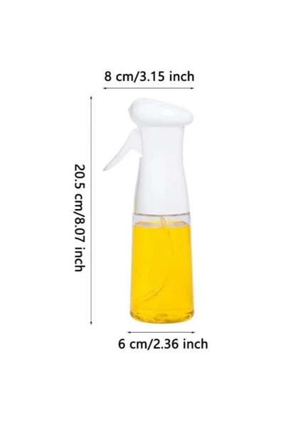 Sprey Cam Yağdanlık Sıvı Yağ Spreyi Yağlık 250 ml ürün görseli 1