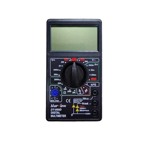 DT860D Dijital Multimetre Geniş Ekranlı Ölçü Aleti ürün görseli 1