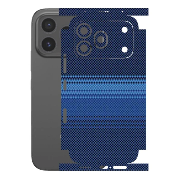 Kapps Honor 600 Pro ile Uyumlu Rainbow Serisi Premium Kaplama 360  Mavi ürün görseli 1