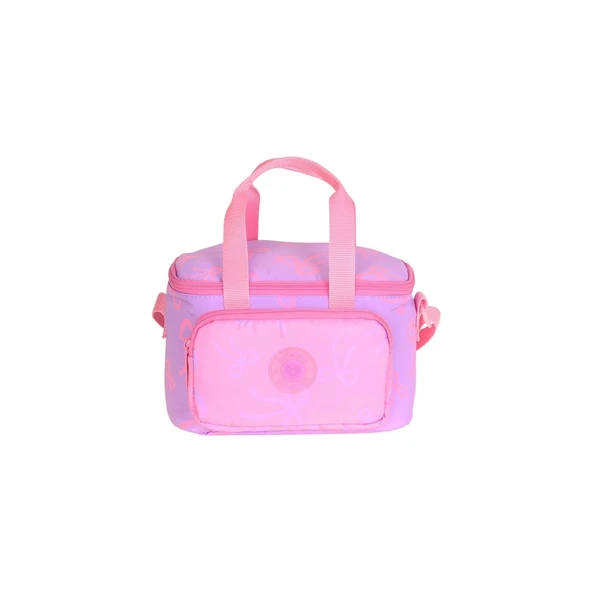 Kaukko Bow Beslenme Çantası Lilac-Pink K1880 ürün görseli 1