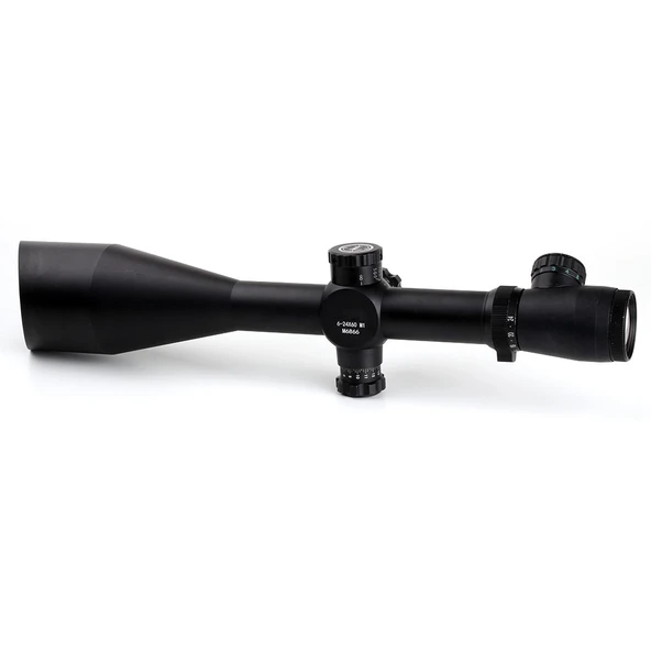Tr-nikula 6-24x60 çıft Işık Kırmızı,yeşil Kaynaklı Zoomlu Tüfek Dürbün ürün görseli 1
