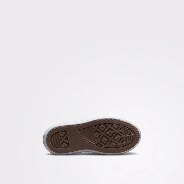 Chuck Taylor All Star Move Çocuk Siyah Sneaker - Resim 6