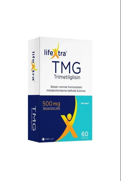 Lifextra Tmg Trimetilglisin 60 Kapsül ürün görseli 1