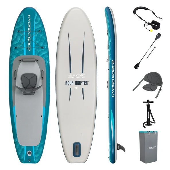 Bestway 6532D Hydro Force SUP Aqua Drifter Paddle Board 335x91,5x15cm ürün görseli 1